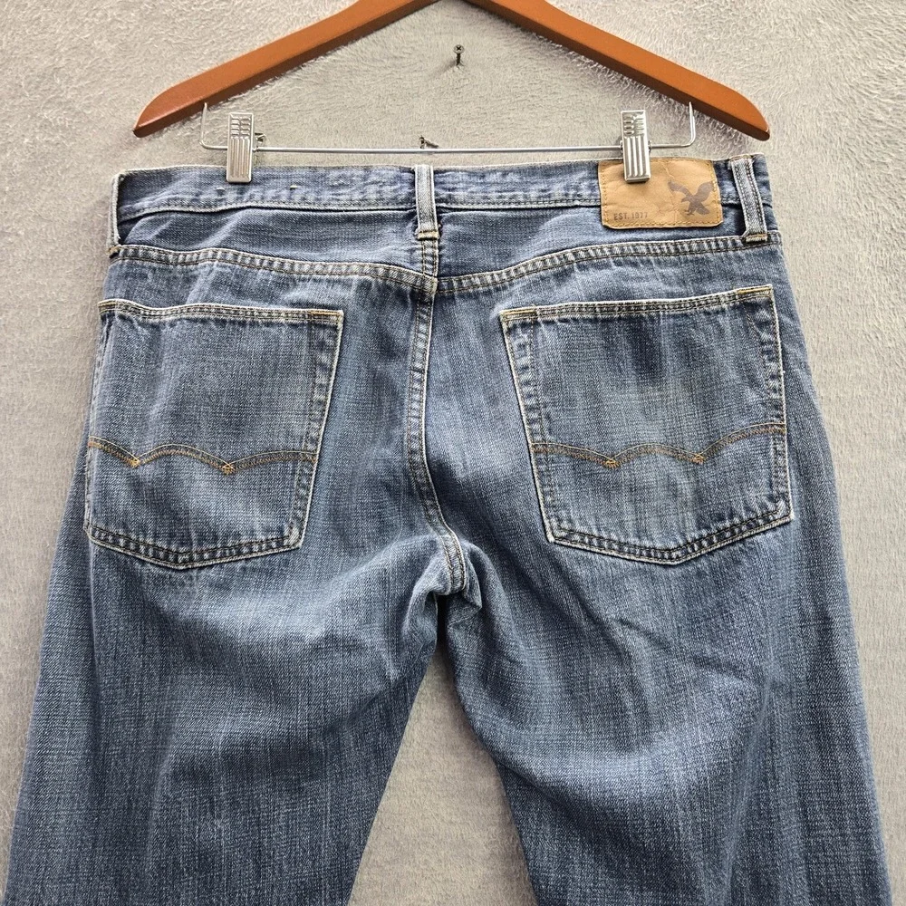 American Eagle Outfitters Men Jeans‎ 32/30 Blue Denim Slim 28